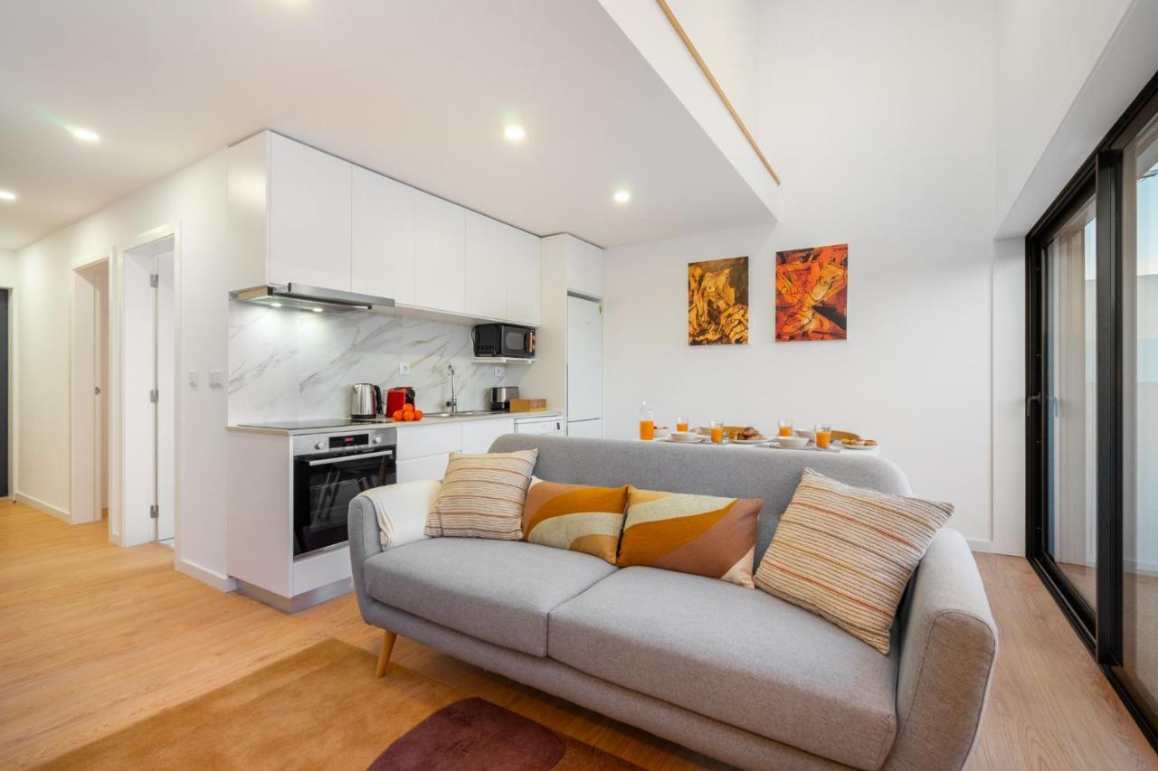 Whome Riverside View Premium Apartment W/ Ac & Terrace ปอร์โต ภายนอก รูปภาพ