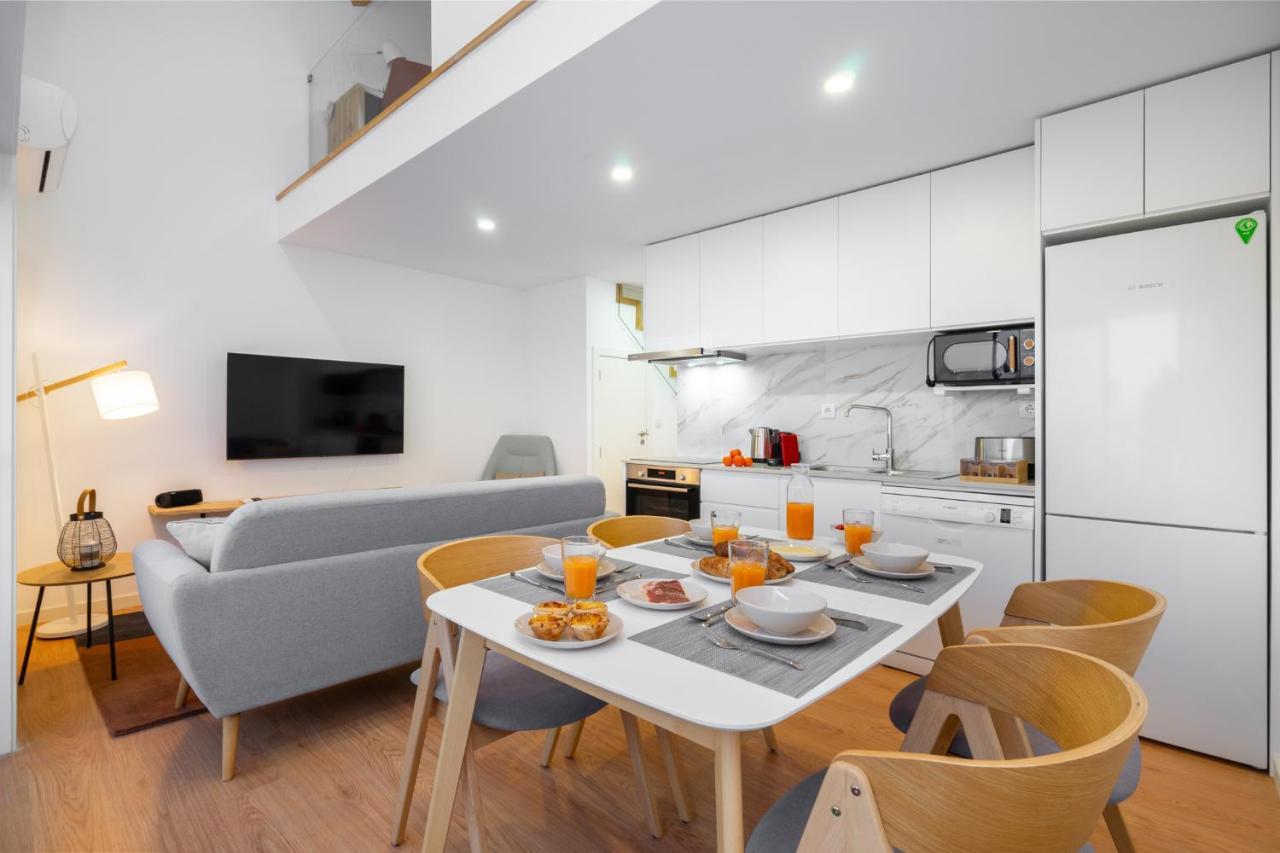 Whome Riverside View Premium Apartment W/ Ac & Terrace ปอร์โต ภายนอก รูปภาพ