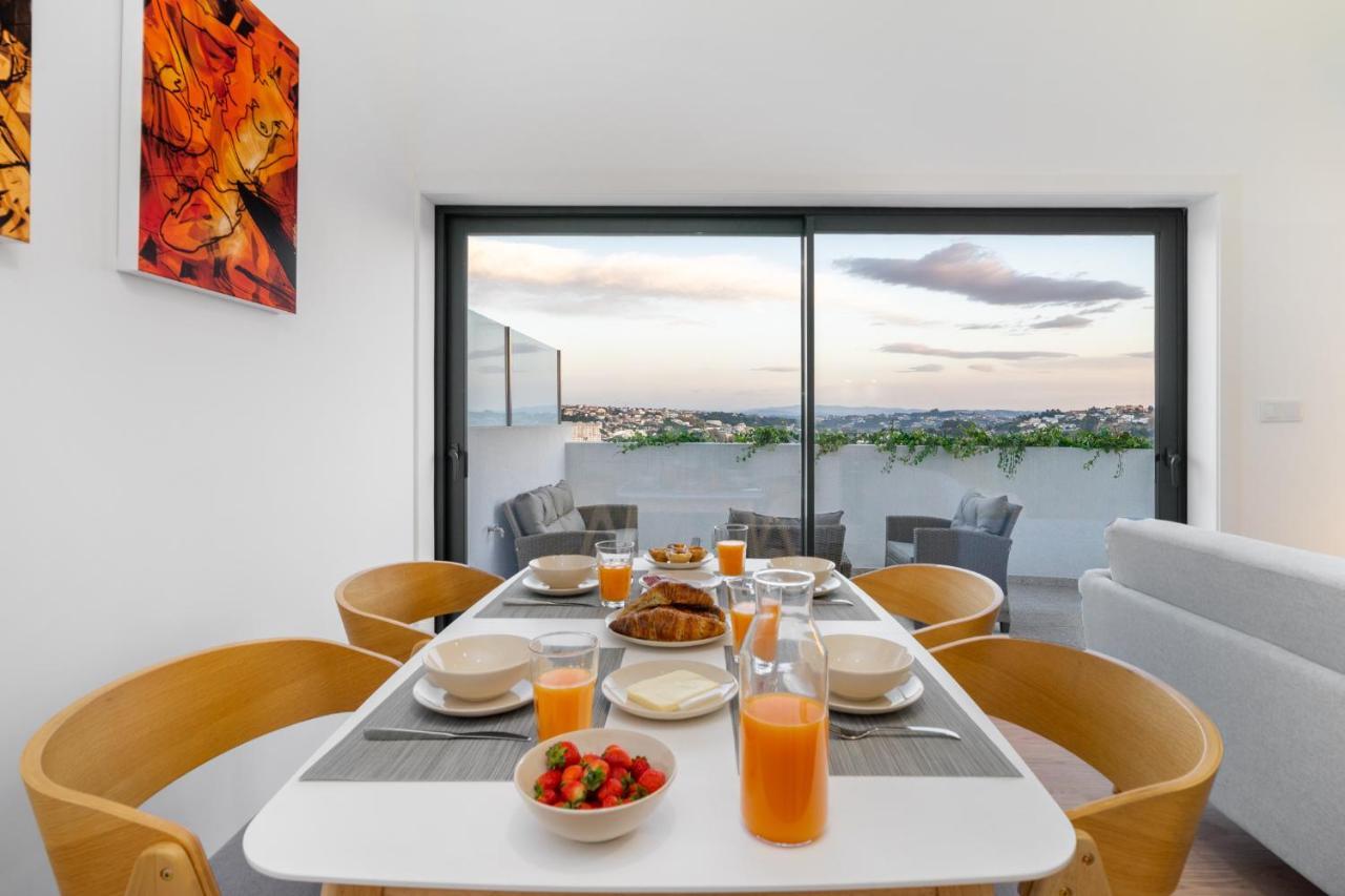Whome Riverside View Premium Apartment W/ Ac & Terrace ปอร์โต ภายนอก รูปภาพ