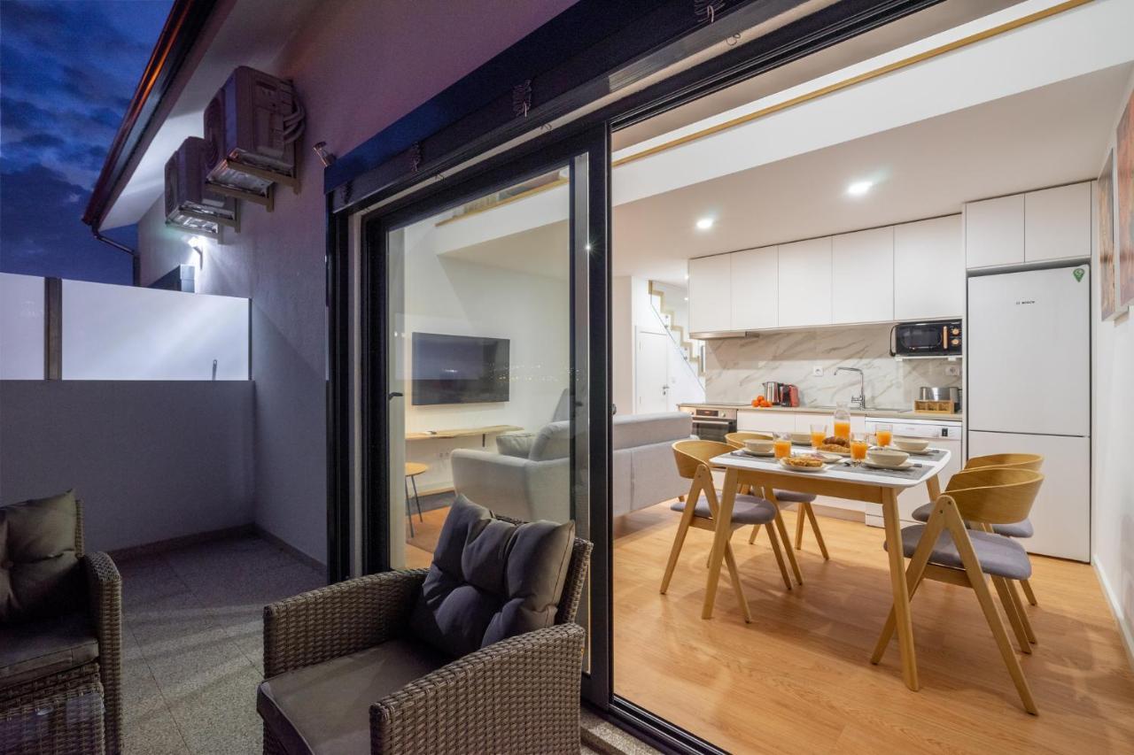 Whome Riverside View Premium Apartment W/ Ac & Terrace ปอร์โต ภายนอก รูปภาพ